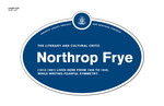 Northrop Frye Legacy Plaque, 2011