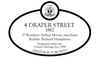 4 Draper Street Heritage Property Plaque, 2011