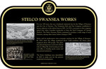 Stelco Swansea Works Commemorative Plaque, 2012