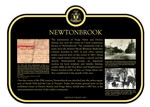 Newtonbrook Commemorative Plaque, 2012