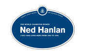 Ned Hanlan Legacy Plaque, 2012
