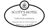 Scott's Hotel, 1855, Heritage Property Plaque, 2012