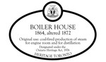Boiler House Heritage Property Plaque, 2012