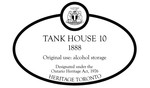 Tank House 10, 1888, Heritage Property Plaque, 2012