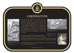 Chedington Commemorative Plaque, 2013