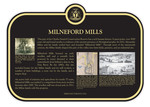 Milneford Mills Commemorative Plaque, 2010