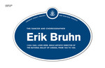 Erik Bruhn Legacy Plaque, 2013