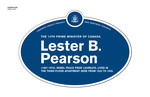 Lester B. Pearson Legacy Plaque, 2013