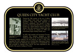Queen City Yacht Club Commemorative Plaque, 2014