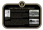 Lake Simcoe Ice Company Commemorative Plaque, 2014