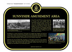 Sunnyside Amusement Area Commemorative Plaque, 2014