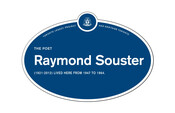 Raymond Souster Legacy Plaque, 2014