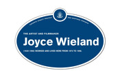 Joyce Wieland Legacy Plaque, 2014