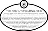 The Toronto Skating Club Commemorative Plaque, 2015