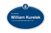 William Kurelek Legacy Plaque, 2015