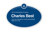 Charles Best Legacy Plaque, 2015