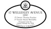 17 Wellesley Avenue Heritage Property Plaque, 2016