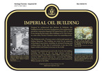 Imperial Oil Building Heritage Property Plaque, 2016