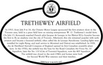 Trethewey Airfield Commemorative Plaque, 2017