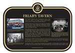 Friar's Tavern Commemorative Plaque, 2017