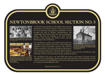 Newtonbrook School House # 5 Commemorative Plaque, 2017