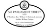 562 Parliament Street Heritage Property Plaque, 2017