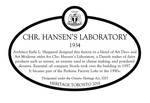 Chr. Hansen's Laboratory Heritage Property Plaque, 2018
