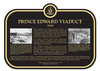 Prince Edward Viaduct Heritage Property Plaque, 2018