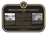 Prince Edward Viaduct Heritage Property Plaque, 2018