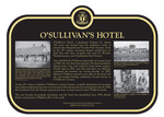 O'Sullivan's Hotel Commemorative Plaque, 2017