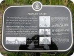 Princes' Gates Commemorative Plaque, 2006