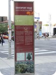 Davenport Road - Rural Road Commemorative Plaque, 2011