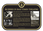 Buddies in Bad Times Theatre Commemorative Plaque, 2018