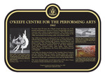 O'Keefe Centre for the Performing Arts, Heritage Property Plaque, 2018.
