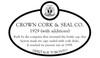 Crown Cork & Seal Co. Commemorative Plaque, 2018