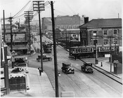 Corner of Bloor Street West and Dundas Street West, 1927. City of Toronto Archives, Fonds 1244, Item 1090.