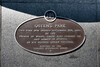 Queen's Park Commemorative plaque, 1969.