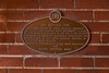 The National Club Commemorative plaque, 1974.