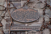 Jarvis Street Baptist Church Commemorative plaque, 1975.