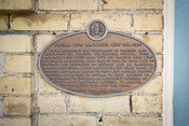 William Lyon Mackenzie King Commemorative plaque, 1975.