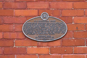 G.H. Gooderham House Commemorative plaque, 1977.