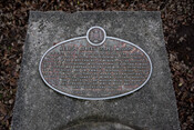 Merton Street Gospel Mission Commemorative plaque, 1977.