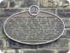 Sackville Street Public School Commemorative plaque, 1977.