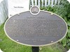 Simpson House Commemorative plaque, 1989.