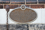 Healey Willan (1880-1968) Commemorative plaque, 1980.