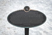 Jesse Ketchum School Commemorative plaque, 1982.