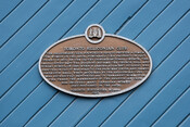 Toronto Heliconian Club Commemorative plaque, 1983.