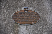 James Bryce Milner Park Commemorative plaque, 1984.
