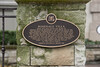 Rosedale Villa Commemorative plaque, 1984.