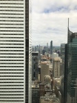 Bird's-eye view from the 54th floor, TD Tower, May 27, 2017.